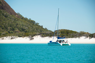 Whitsunday beach