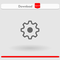 settings vector icon