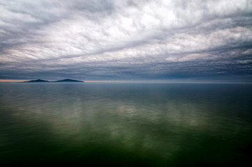 Landscape of Lake Balaton, Hungary