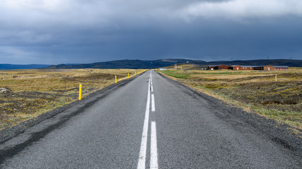 Fototapeta premium krajobraz Islandii