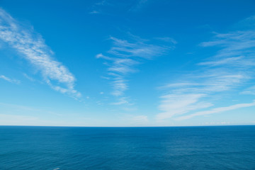 Obraz premium Central coast sky