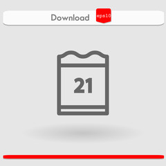 calendar vector icon