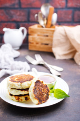  fried cottage cheese