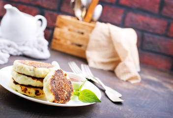  fried cottage cheese