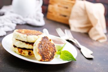  fried cottage cheese