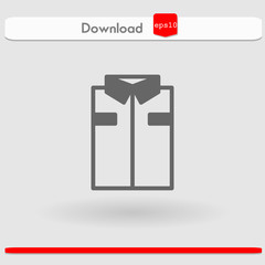 shirt vector icon