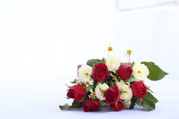 bouquet of roses
