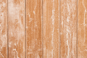 Obraz premium Natural and white wooden boards with texture as background. Directly above close up.