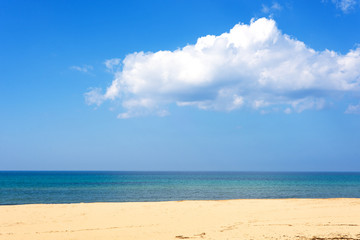 Fototapeta na wymiar Sardegna, spiaggia di Scivu ad Arbus 