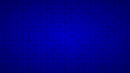 Abstract background of crosses in shades of blue colors