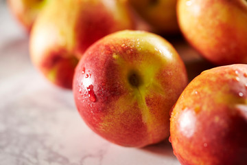 Fresh peach