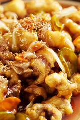 Tangsuyuk, Korean sweet and sour pork