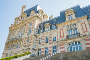 Exterior view of the City Hall of Versailles