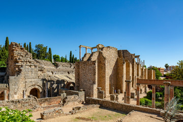 Roman Theatre of Merida, Spain