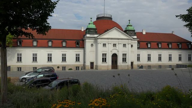 Schiller National Museum, Schillerhoehe Height, Marbach am Neckar, Neckar Valley, Baden-Wuerttemberg, Germany