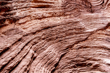 Fototapeta premium Route 68. Cafayate heading for Salta. Argentina.