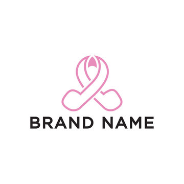 Cancer Phone logo template 