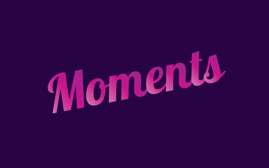 Obraz premium Moments blackboard concept business vector.