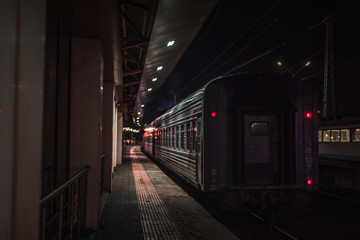 train at the station