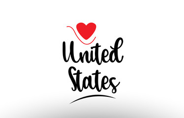 United States US country text typography logo icon design