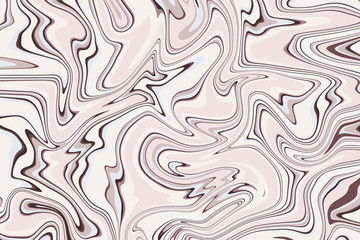 Marble abstract background. Liquid marble pattern in coffee color.