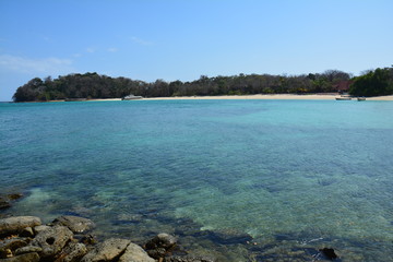 Magnifique Plage Isla Contadora Panama - Beautiful Beach Contadora Island Panama