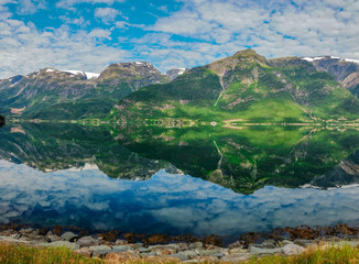 lakes and attractions in Norway