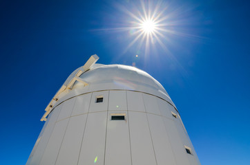 Telescopes of the Teide Astronomical Observatory