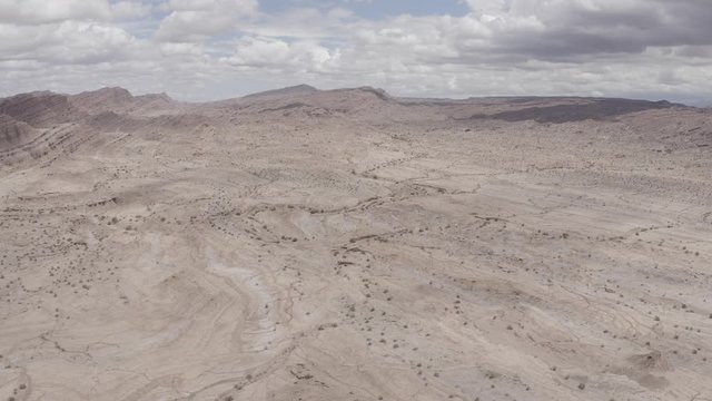 Aerial, Mirador Valle Encantado, Argentina - native 10Bit HLG version