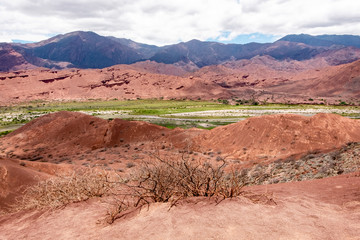 Route 68. Cafayate heading for Salta. Argentina.