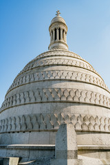 Fototapeta premium Dome of the Basilica of the Sacred Heart of Paris