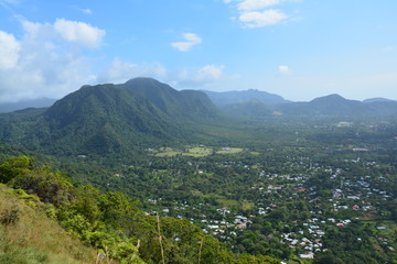 Obraz premium Randonnée La India Dormida El Valle de Antón Panama