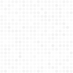 Abstract seamless pattern of small circles or pixels in white colors