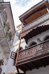 Stone Town buildings