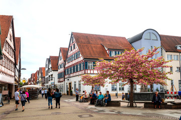 Marktstraße, Kirchheim unter Teck, Deutschland 