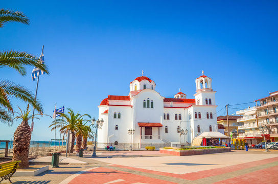 Greek orthodox Church in Paralia Katerini,  Greece