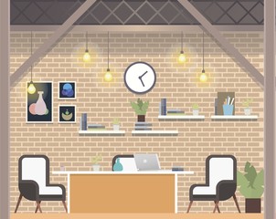 Creative Coworking Workspace Company, Cozy Office
