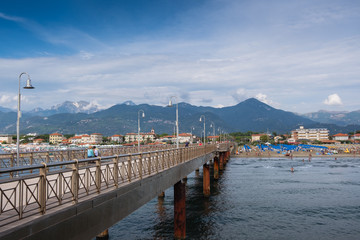 Obraz premium Tonfano, Lucca, Tuscany - Italy