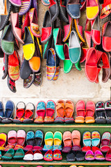 Souvenirs. Colorful Slippers