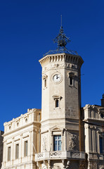 Obraz premium Clocher ancienne mairie