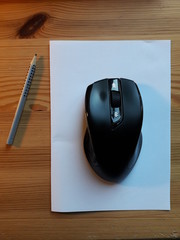 Mouse And Pencil