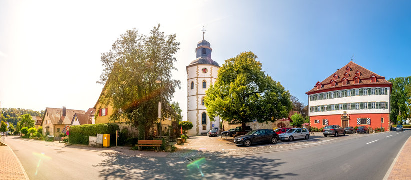 Jakobskirche und Rotes Schloss, Jagsthausen 