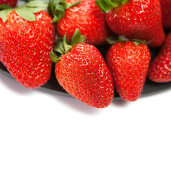 présentation de fraises