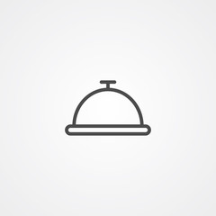 Tray vector icon sign symbol