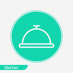 Tray vector icon sign symbol