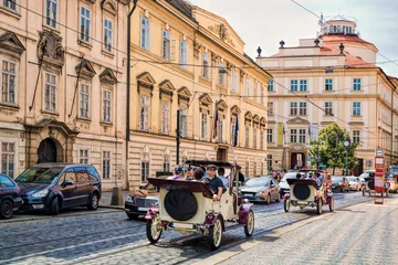 Fototapeten Tourismus in Prag © ArTo