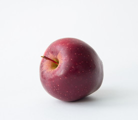 Red Apple close-up