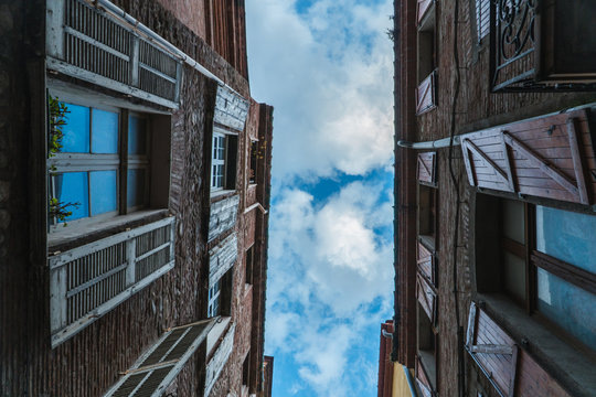 sky view