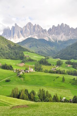 Fototapeta na wymiar Italian landscape