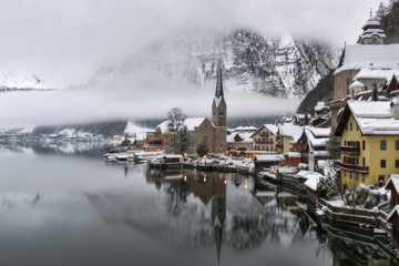 Obraz premium Hallstatt